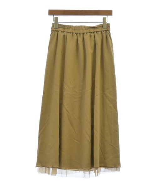 SHIPS(シップス)ロング・マキシ丈スカート ベージュ サイズ:-(S位)/2200508389050