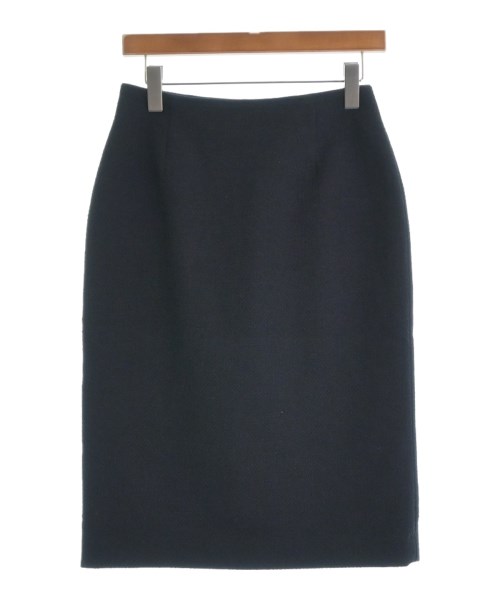 SHIPS(シップス)ロング・マキシ丈スカート 紺 サイズ:38(M位)/2200495061021