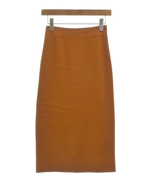 SHIPS(シップス)ロング・マキシ丈スカート オレンジ サイズ:36(S位)/2200487977286