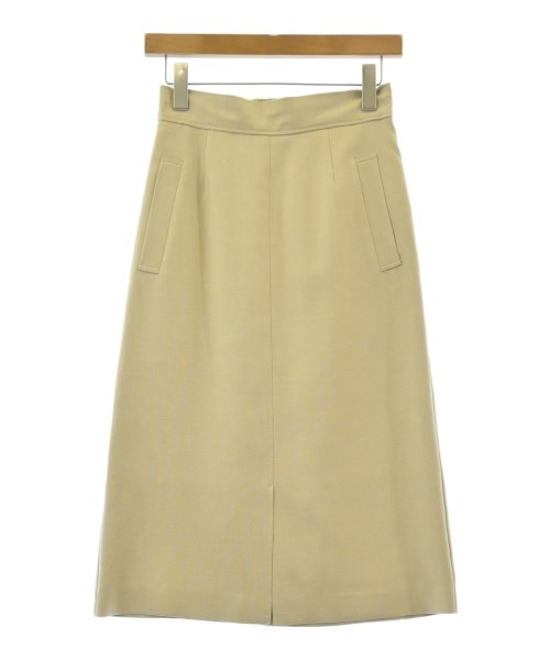 SHIPS(シップス)ロング・マキシ丈スカート ベージュ サイズ:38(M位)/2200554877020