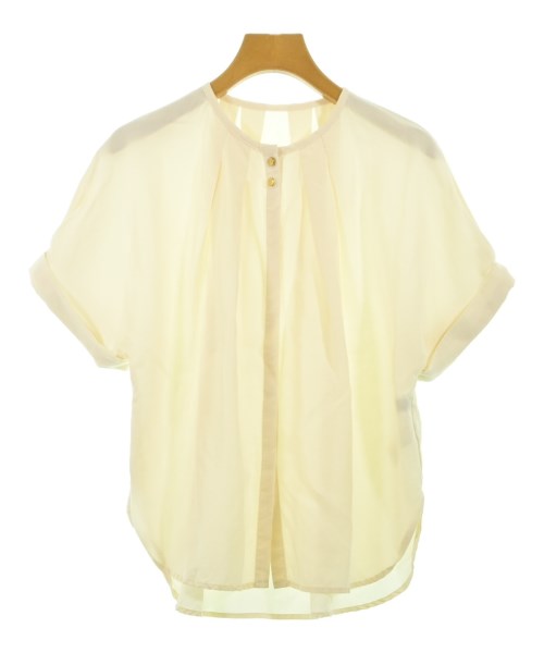 SHIPS(シップス)ブラウス 黄 サイズ:S/2200632983070
