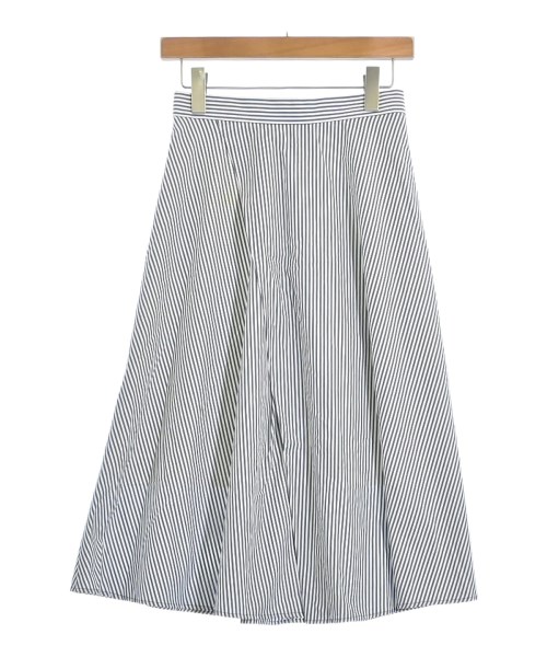 SHIPS(シップス)ロング・マキシ丈スカート 紺 サイズ:38(M位)/2200619120030