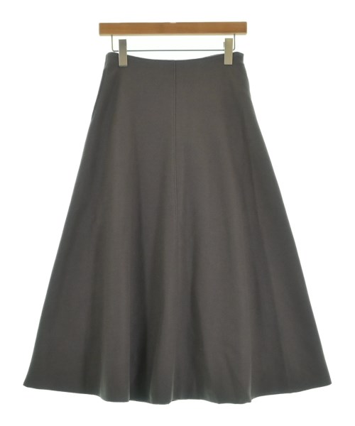 SHIPS(シップス)ロング・マキシ丈スカート グレー サイズ:M/2200622041384