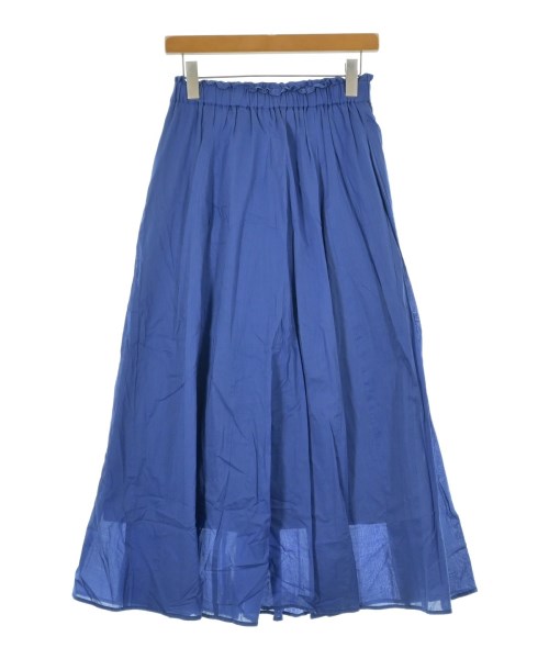SHIPS(シップス)ロング・マキシ丈スカート 青 サイズ:-(S位)/2200623491089