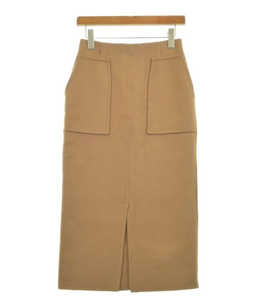 SHIPS(シップス)ロング・マキシ丈スカート ベージュ サイズ:36(S位)/2200631317067