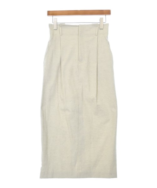 SHIPS(シップス)ロング・マキシ丈スカート グレー サイズ:38(M位)/2200636983502