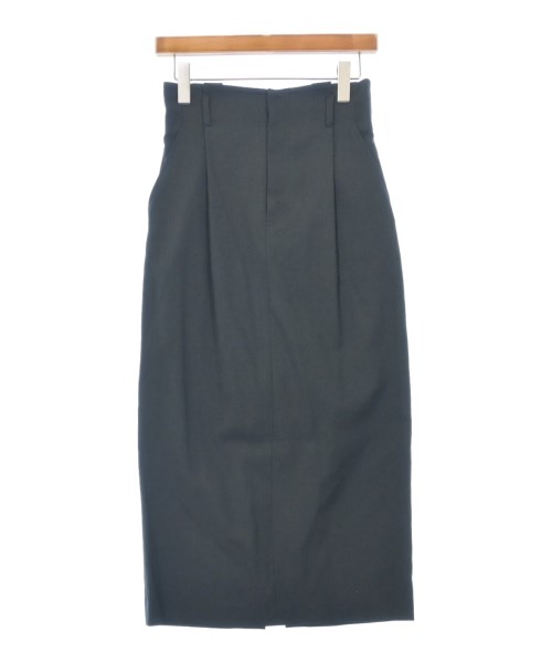 SHIPS(シップス)ロング・マキシ丈スカート 紺 サイズ:38(M位)/2200636983519