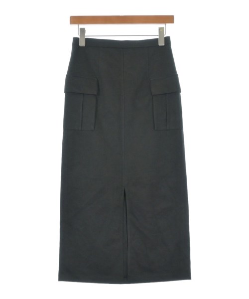 SHIPS(シップス)ロング・マキシ丈スカート 黒 サイズ:M/2200636888036