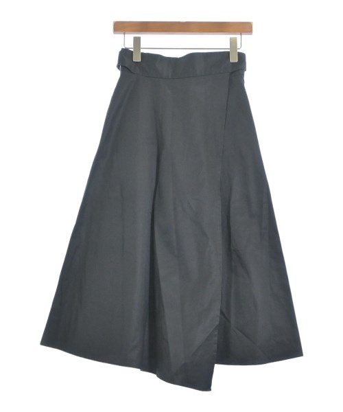 SHIPS(シップス)ロング・マキシ丈スカート 紺 サイズ:36(S位)/2200630818046