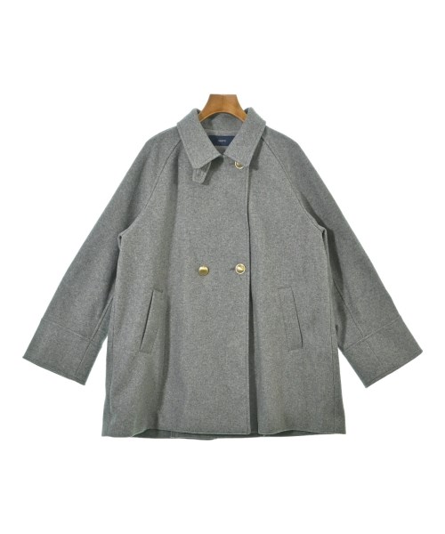 SHIPS(シップス)ピーコート グレー サイズ:M/2200625408313