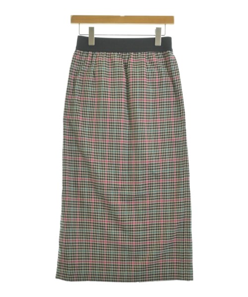 SHIPS(シップス)ロング・マキシ丈スカート 白 サイズ:M/2200641898204