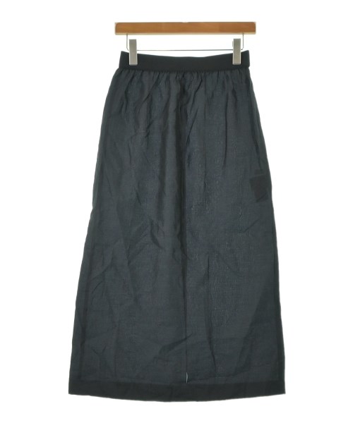 SHIPS(シップス)ロング・マキシ丈スカート 紺 サイズ:ONE/2200641898235