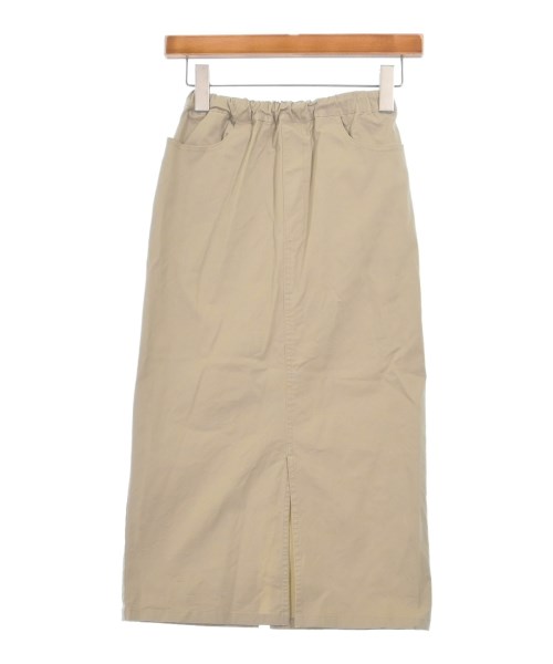 SHIPS(シップス)ロング・マキシ丈スカート ベージュ サイズ:XS/2200538210096