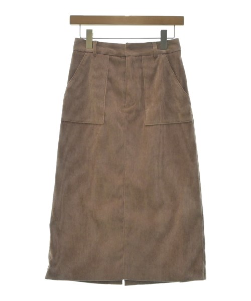 SHIPS(シップス)ロング・マキシ丈スカート ピンク サイズ:38(M位)/2200532730026