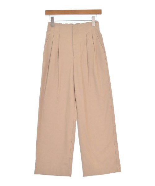 SHIPS(シップス)スラックス ベージュ サイズ:36(S位)/2200588533114