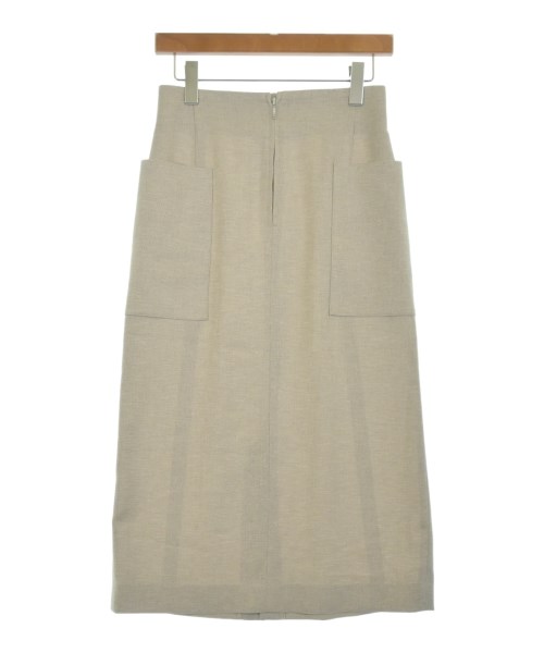 SHIPS(シップス)ロング・マキシ丈スカート ベージュ サイズ:38(M位)/2200588909063