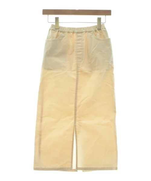 SHIPS(シップス)ロング・マキシ丈スカート ピンク サイズ:XS/2200519402021