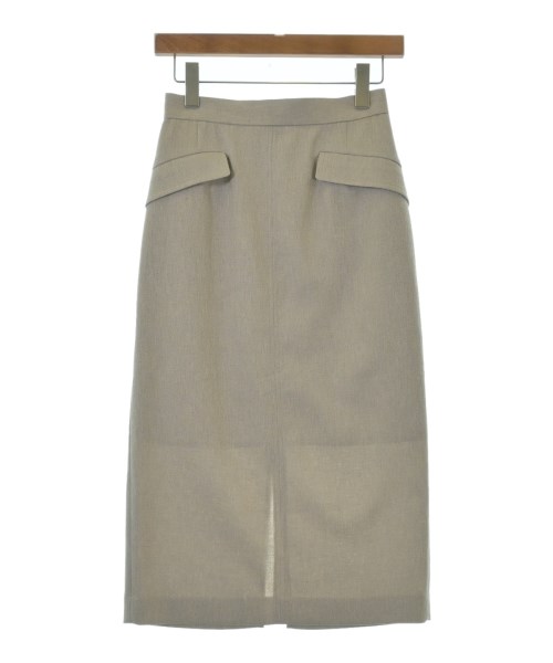 SHIPS(シップス)ロング・マキシ丈スカート ベージュ サイズ:38(M位)/2200584753110