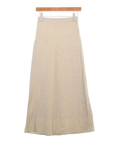 SHIPS(シップス)ロング・マキシ丈スカート ベージュ サイズ:36(S位)/2200587547044