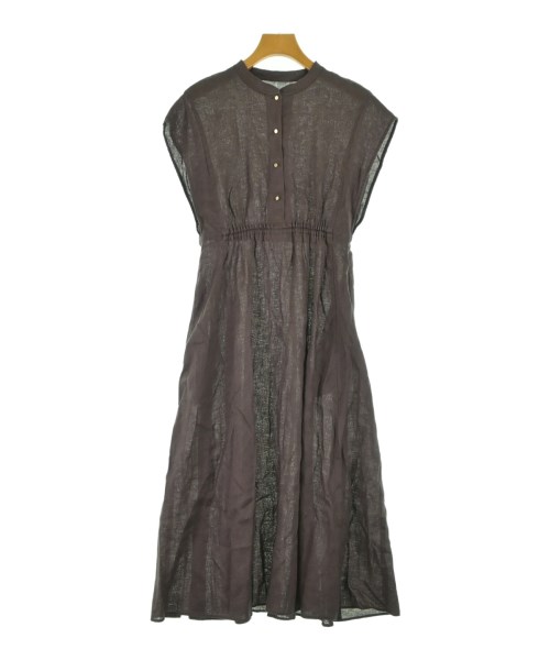 SHIPS(シップス)ワンピース 茶 サイズ:36(S位)/2200620616027