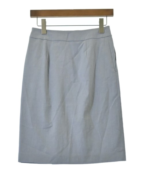 SHIPS(シップス)ひざ丈スカート 青 サイズ:38(M位)/2200616559178