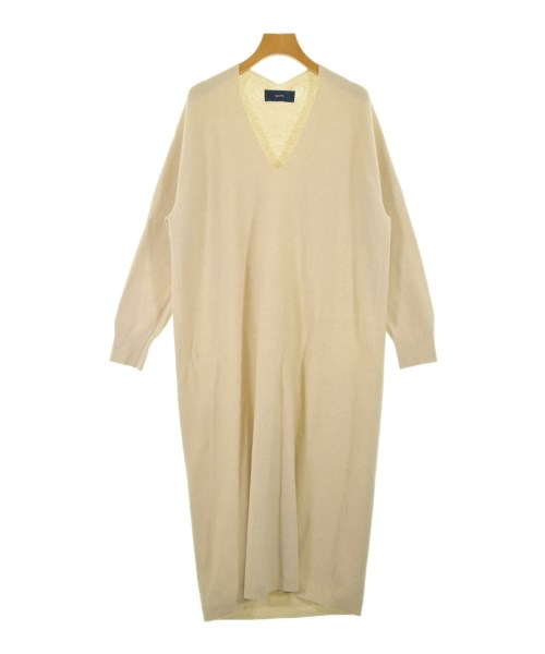 SHIPS(シップス)ワンピース ベージュ サイズ:F/2200609161029