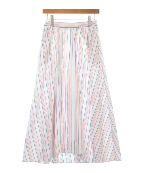 SHIPS(シップス)ロング・マキシ丈スカート ピンク サイズ:F/2200613186018