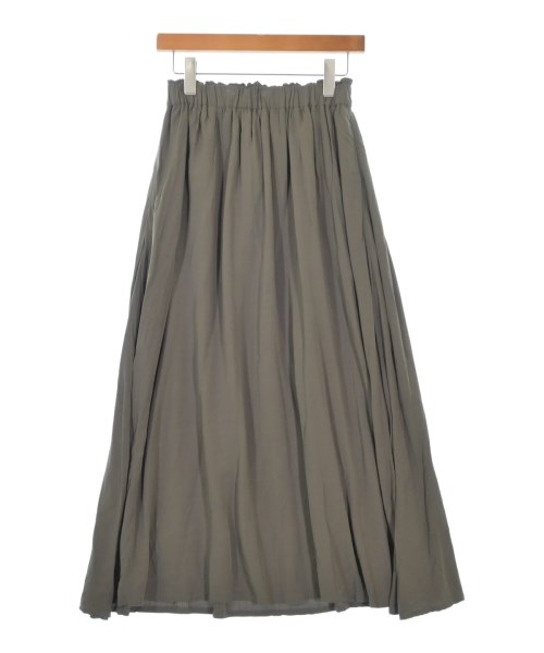 SHIPS(シップス)ロング・マキシ丈スカート カーキ サイズ:F/2200613186025