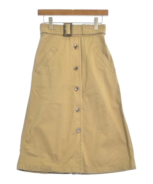 SHIPS(シップス)ロング・マキシ丈スカート ベージュ サイズ:36(S位)/2200608959047