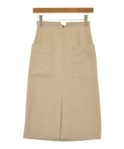 SHIPS(シップス)ロング・マキシ丈スカート ベージュ サイズ:36(S位)/2200605035034