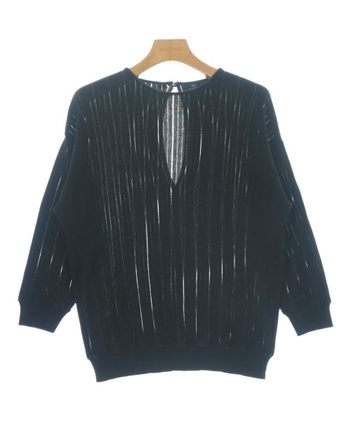 SHIPS(シップス)ニット・セーター 黒 サイズ:36(S位)/2200607071054