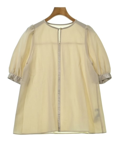 SHIPS(シップス)ブラウス ベージュ サイズ:36(S位)/2200645102048