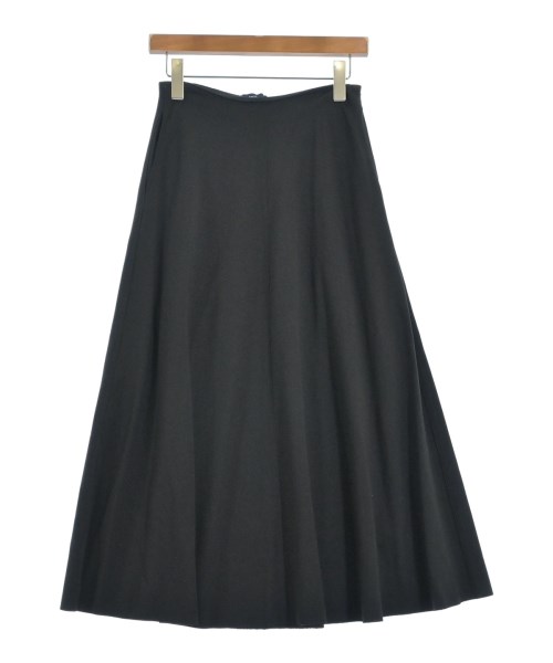 SHIPS(シップス)ロング・マキシ丈スカート 黒 サイズ:M/2200655029144
