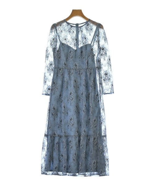 SHIPS(シップス)ワンピース 青 サイズ:-(M位)/2200648744023