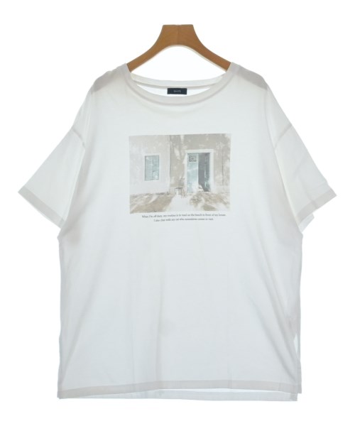 SHIPS(シップス)Tシャツ・カットソー 白 サイズ:F/2200650916012