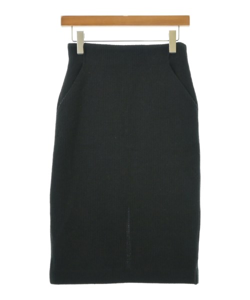 SHIPS(シップス)ロング・マキシ丈スカート 黒 サイズ:36(S位)/2200660214030