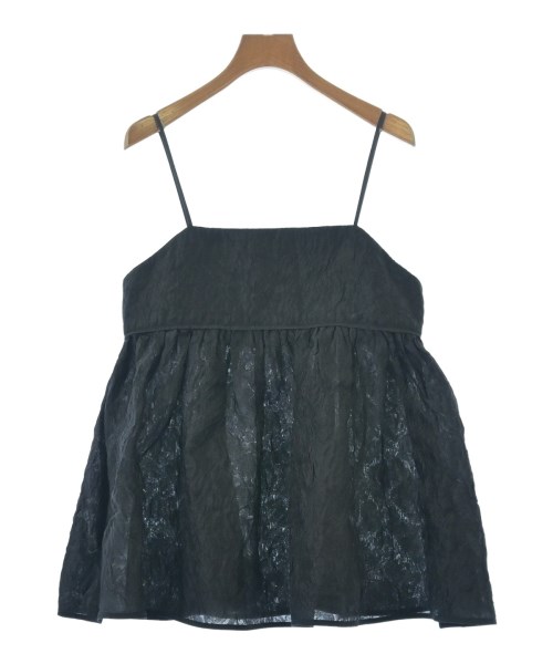 SHIPS(シップス)ブラウス 黒 サイズ:-(S位)/2200661672020