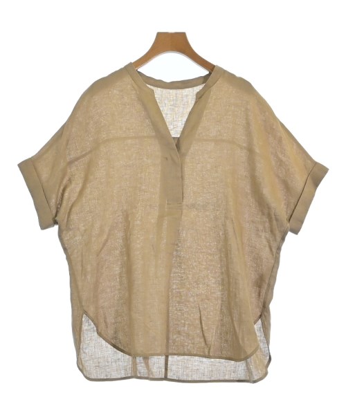 SHIPS(シップス)カジュアルシャツ ベージュ サイズ:F/2200649991020