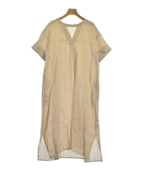 SHIPS(シップス)ワンピース ベージュ サイズ:F/2200650405103
