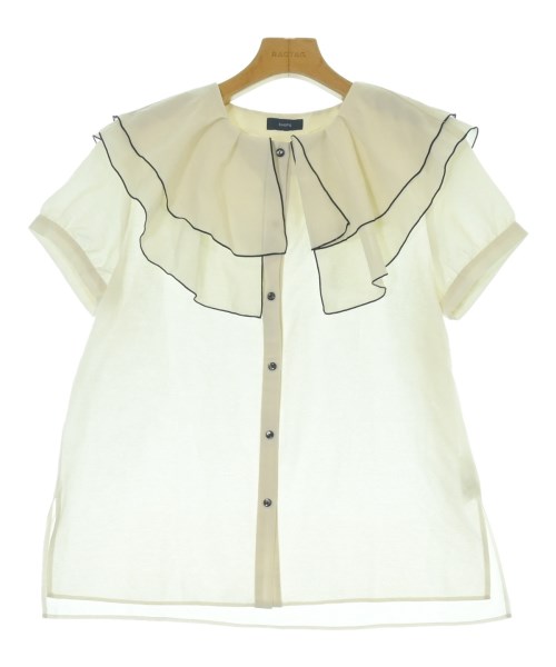 SHIPS(シップス)ブラウス 白 サイズ:ONE/2200659106087