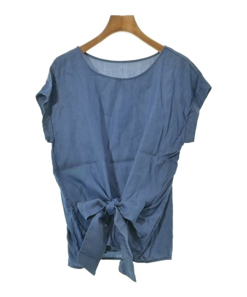 SHIPS(シップス)ブラウス 青 サイズ:F/2200652677027