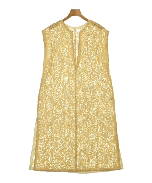 SHIPS(シップス)ワンピース 黄 サイズ:F/2200662225089