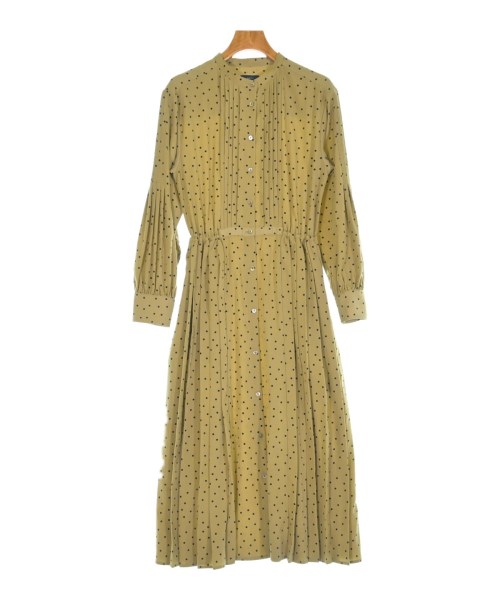 SHIPS(シップス)ワンピース ベージュ サイズ:S/2200666631046