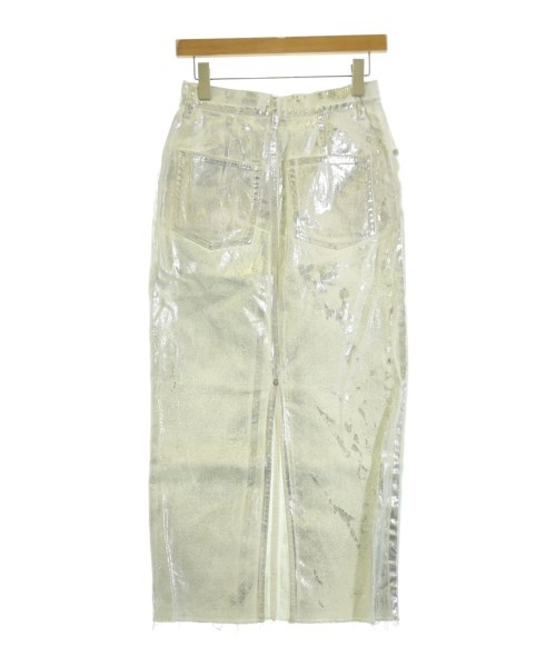 SHIPS（シップス）ロング・マキシ丈スカート 白 サイズ:36(S位) レディース/2200666780089