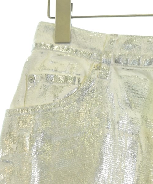 SHIPS（シップス）ロング・マキシ丈スカート 白 サイズ:36(S位) レディース/2200666780089