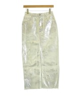 SHIPS（シップス）ロング・マキシ丈スカート 白 サイズ:36(S位) レディース/2200666780089