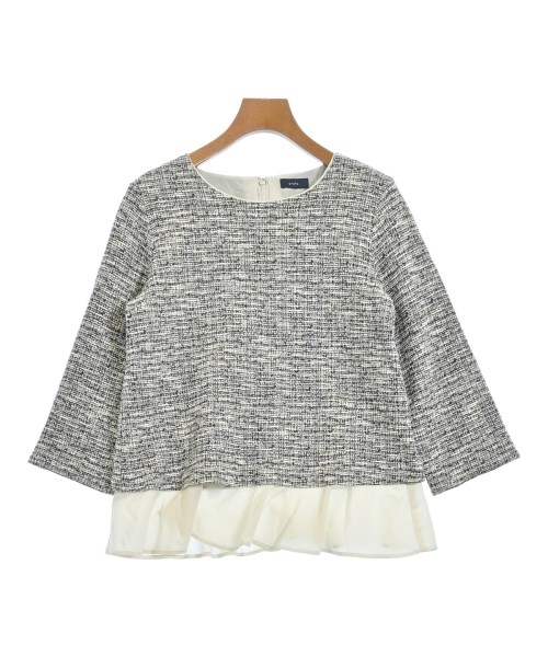 SHIPS(シップス)ブラウス 白 サイズ:M/2200664486051