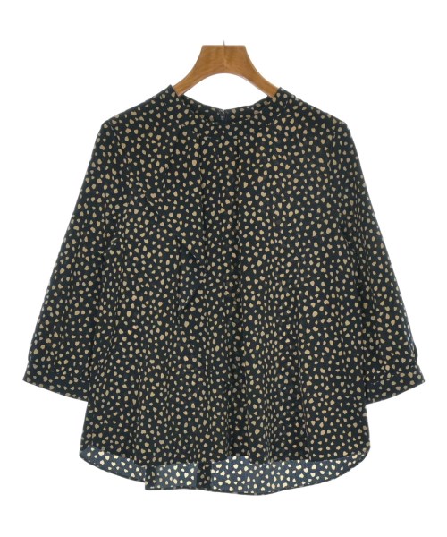 SHIPS(シップス)ブラウス 黒 サイズ:F/2200666877062