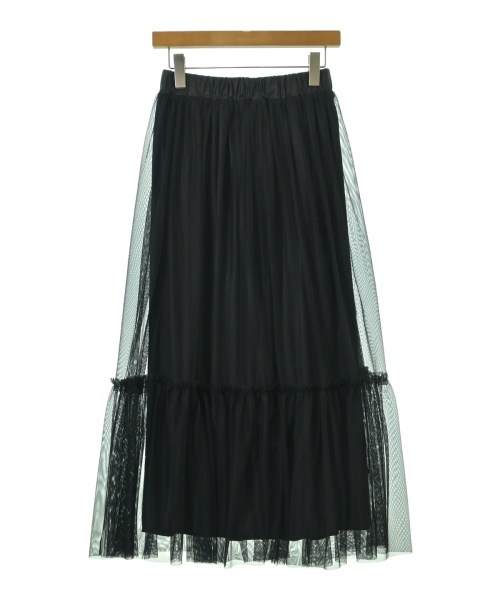 SHIPS(シップス)ロング・マキシ丈スカート 黒 サイズ:ONE/2200668707046