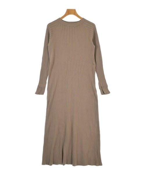 SHIPS(シップス)ワンピース 茶 サイズ:F/2200669078053